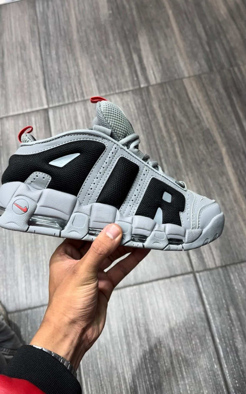 Air More Uptempo Low Dark Grey