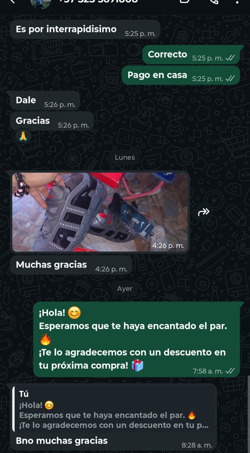 Pedido entregado · Bogotá